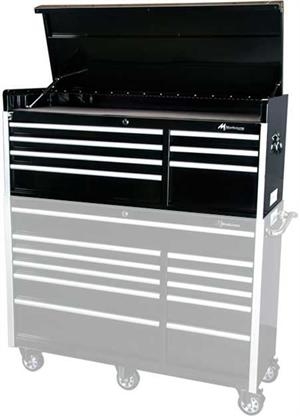 Montezuma BK5607CH 56 7-Drawer Top Chest Toolbox (black)