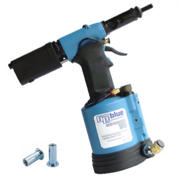 Blue Pneumatic BP-60 Spin-Pull-Spin-Ultra Riveter