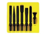 7 Pc. H.D. Chisel Set - .498 Shank