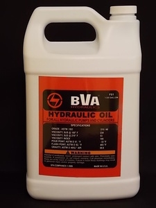 BVA F01 Hydraulic Oil - 1 Gallon