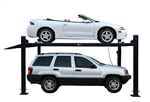 TWI Proline FP8K-DS 8,000 lb Direct Style Storage Lift - Steel Ramps