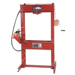 BVA IAP2506 25 Ton 6" H-Frame Press with PA1500 Air Pump