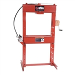 BVA IMP2506 25 Ton 6" H-Frame Press with P1000 Hand Pump