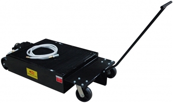 25 Gallon Low Profile Oil Drain with Electric Pump