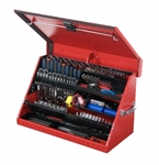 Montezuma ME300AL 30" x 15" Portable Toolbox (aluminum - brite)