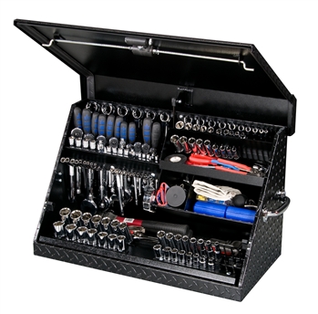 Montezuma ME300B 30" x 15" Portable Toolbox (steel - black)