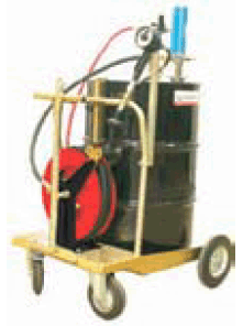 National Spencer NAT6405 Mobile Cart Mounted Oil Dispensing System