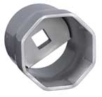 Metric Truck Wheel Bearing Locknut Socket