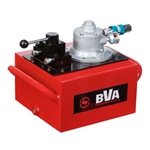 BVA PARM4003 4.0 HP, 3 gallon reservoir, 4-way manual valve