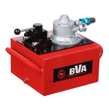 BVA PARM4003 4.0 HP, 3 gallon reservoir, 4-way manual valve