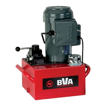 BVA PE1503T 1.5 HP with 3 Gallon Reservoir, 4-way Valve, Teco Motor