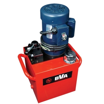 BVA PE3005 3.0 HP with 5 Gallon Reservoir, 4-way Valve, Teco Motor