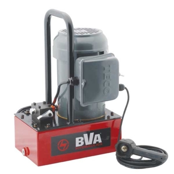 BVA PED0501T 0.5 HP with 1 Gallon Reservoir, Dump Valve, Teco Motor