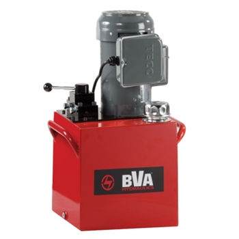 BVA PEM1505T 1.5 HP with 5 Gallon Reservoir, 4-way Valve, Teco Motor