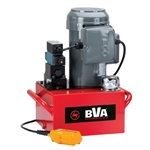 BVA PESL1503T 1.5 HP with 5 Gallon Reservoir, 4-way Valve, Pendant Switch. Teco Motor