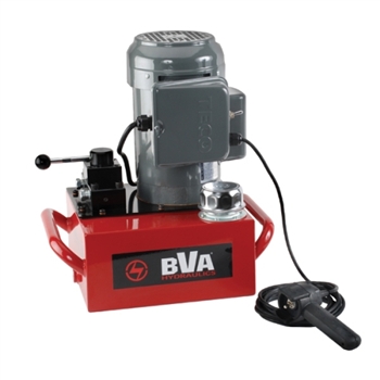 BVA PEWM1002T 1.0 HP with 2 Gallon Reservoir, 4-way Valve, Pendant Switch, Teco Motor