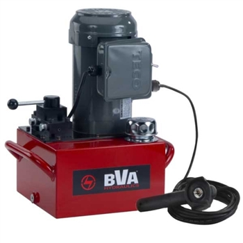 BVA PEWM1503T 1.5 HP with 3 Gallon Reservoir, 4-way Valve, Pendant Switch, Teco Motor