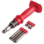 Sunex SUN9828, 1/2" Drive 8 Piece Impact Driver Set