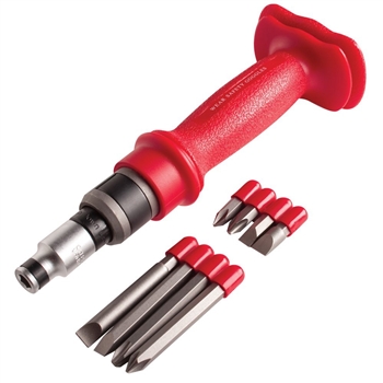 Sunex SUN9828, 1/2" Drive 8 Piece Impact Driver Set