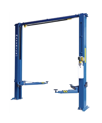 TWI Proline TP10KAC-D 10,000 lb. Two Post Clear Floor --Direct Drive ALI/ETL w/ PU