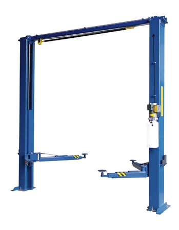 TWI Proline TP11KAC-D 11,000 lb. Two Post Clear Floor--Direct Drive