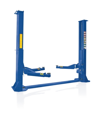 TWI Proline TP12K-F 12,000 lb Two Post Floor Plate Lift