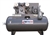 TWI Proline TWI-10120H1 10 HP 120 Gallon Horizontal 2 Stage, 230V/1 Phase Compressor-Leeson Motor