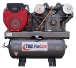 TWI Proline TWI-2030HG 630cc/20.3 HP Two Stage, 30 Gallon Gas Powered Compressor-Stationary Mount