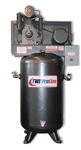 TWI Proline TWI-580V3 5 HP 80 Gallon Vertical 2 Stage, 208-230/460V/3 Phase Compressor-Lincoln Motor