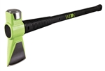 Splitting Maul, Hi-Viz Green, 8 lb, 31 In L