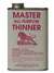 MASTER ALL PURPOSE THINNER