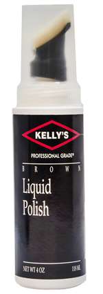 KELLY'S LIQUID SHOE POLISH