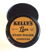 KELLY'S STAIN PASTE SHOE POLISH