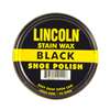 LINCOLN STAIN WAX SHOE POLISH