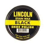 LINCOLN STAIN WAX SHOE POLISH