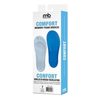 MONEYSWORTH & BEST COMFORT MEMORY FOAM INSOLES