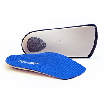 POWERSTEP SLIM TECH 3/4 INSOLE