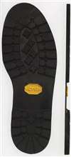 VIBRAM 108 VOYAGEUR SOLE BLACK