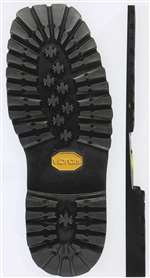 VIBRAM 1136 ROCCIA SOLE BLACK