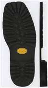 VIBRAM 132 MONTAGNA SOLE BLACK