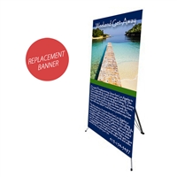 Banner for PDE12 48" x 78" Replacement Graphic