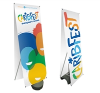 Double sided Banner for PDE21 24" x 69" Replacement Graphic