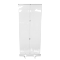 33" Roll Up Retractable Banner Stand