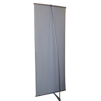 L Banner Stand 33" - Stand Only