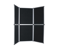 6 Panel Velcro Presentation Display Board