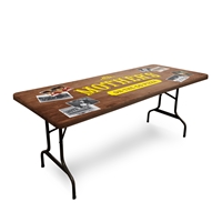 6FT Standard Printed Table Cap