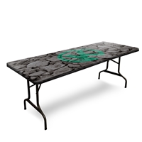 8FT Standard Printed Table Cap