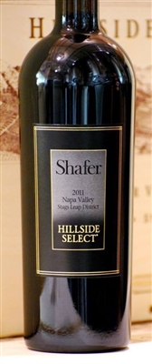 2011 Shafer Vineyards Hillside Select Cabernet Sauvignon 750 ml