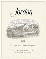 2012 Jordan Cabernet Sauvignon Alexander Valley, Sonoma County 750ml