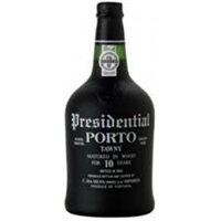 Presidential 10 Year Tawny Porto C. Da Silva, 750ml